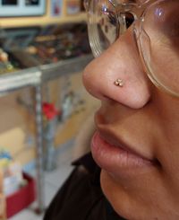 Piercing in Gehrden Nase Hannover