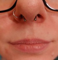 Piercing in Gehrden Septum 1