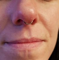 Septum mit Ring